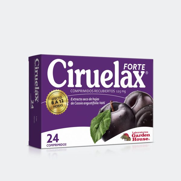 Ciruelax Forte x24 Comprimidos