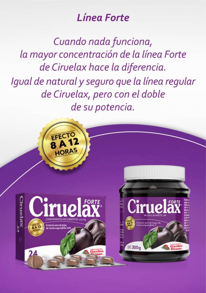 Ciruelax Forte Flia